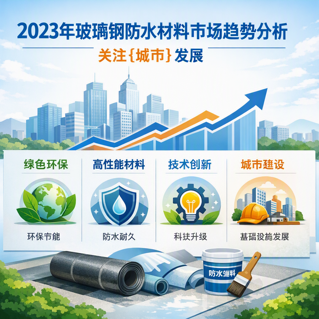 2023年玻璃钢防水材料市场趋势分析，关注 蚌埠 发展