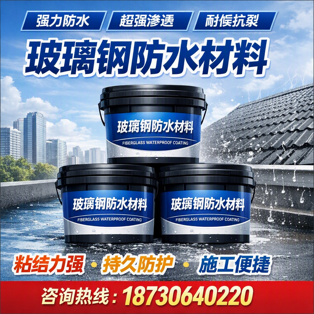 了解玻璃钢防水材料的市场趋势，蚌埠 企业不可不知
