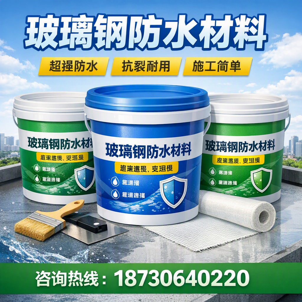 了解玻璃钢防水材料的市场趋势，蚌埠 企业不可不知